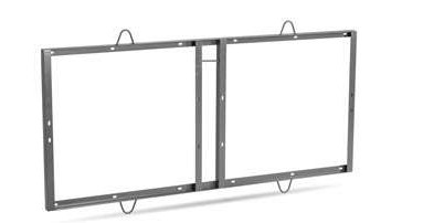Sagar aerator frame — stainless steel 304, powder coated