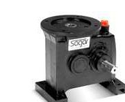 Sagar bevel-type gearbox — cast iron with CED coating